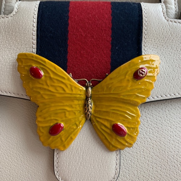 Available For Trade:NWT Gucci Linea Top Handle Bag - Picture 2 of 7